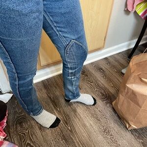 Miller western style cowgirl pants size 28r women’s good condition denim